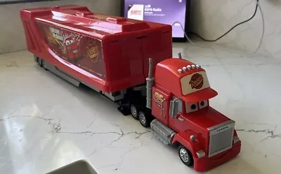 Disney Cars Lightning Mcqueen 95 L2579 Mack Race Track Truck • $59