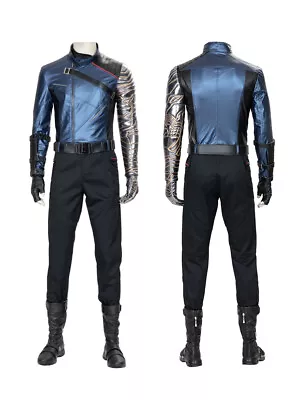 The Falcon And The Winter Soldier Full Set Halloween Cosplay Costume + Shoes • $540.54