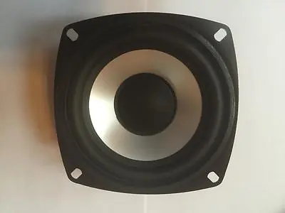 NEW 4  Woofer Audio Speaker.8 Ohm.Pin Cushion Full Range Monitor Replacement.4in • $34