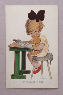 £2 • Buy Vintage 1923 Postcard Cartoon Drawing Attwell George V