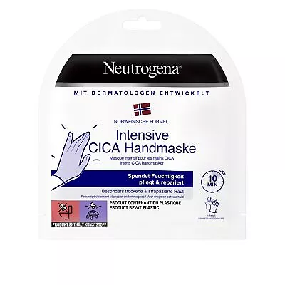 Neutrogena Intensive CICA Hand Mask 1 Pair Of Disposable Gloves With Hand Cr... • $23.84