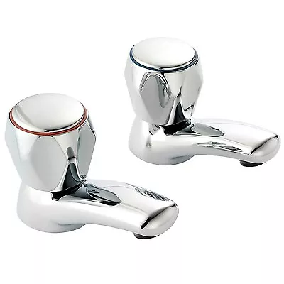 £15.57 • Buy Pegler 4M3903 BASIN Mercia Taps Chrome