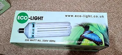 CFL Eco-Light  250W Lamp/Bulb • £20