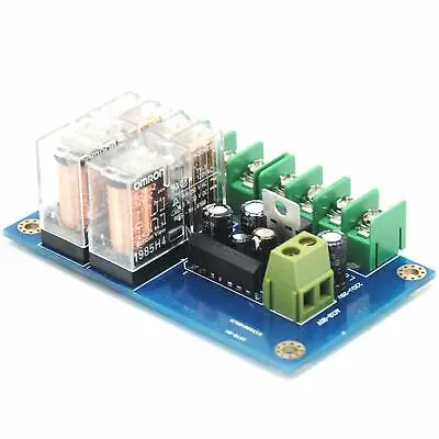 Stereo Upgrade UPC1237 Speaker Protection Board W/ 2 Japan OMRON Relay   • $15.97