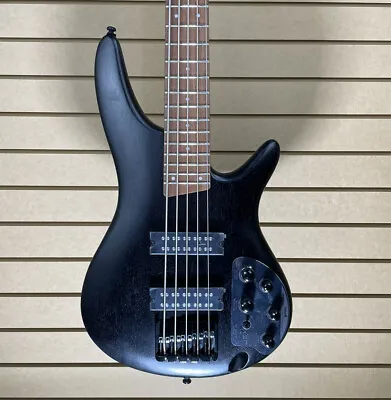 Ibanez Standard SR305EB Bass Guitar - Weathered Black + FREE Shipping #080 • $449.99