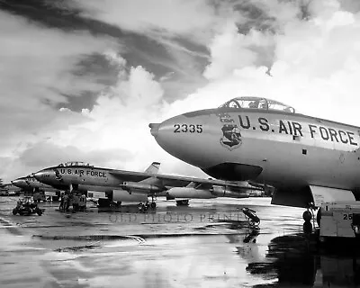 B-47 Stratojet Bomber Aircraft Photograph Strategic Air Command SAC 1950 8X10 • $7.99