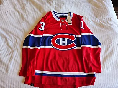 BNWT NHL Jersey Adidas Montreal Canadiens Carey Price Blank Men's Size 50 • $35.95