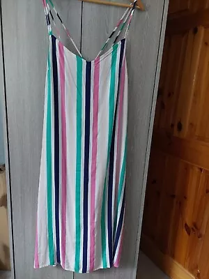 BNWT Marks And Spencer Sun Dress 16 • £13