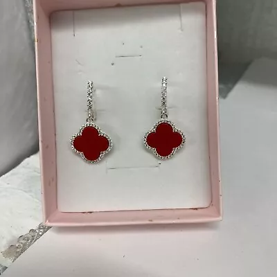 Aretes De Plata 925 Para Mujer • $65