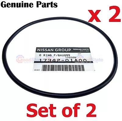 GENUINE Nissan 300ZX Z32 350Z Z33 370Z Z34 Fuel Tank Sender Unit O Ring Seal X2 • $36.90
