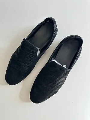 ZARA MAN Black Loafers Size 42 EU • $19.99