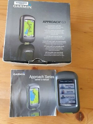 £50 • Buy GARMIN APPROACH, Golf Rangefinder, G3 Handheld GPS.