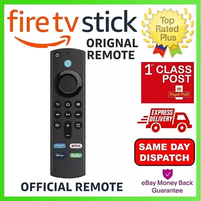 Original Fire Stick Remote Control With Voice - L5b83g Amazon Fire Stick 4k Max • £6.89