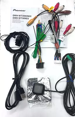 PIONEER Monitor Wire Sets For DMH-WT3800NEX DMH-WT38NEX NEW • $99.98