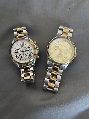 Lot Of (2) Michael Kors Women’s Watches  • $16.50