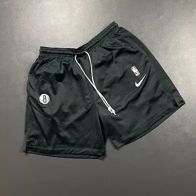 100% Authentic Brooklyn Nets Nike Issued Reversible Shorts Size L Mens • $76.50