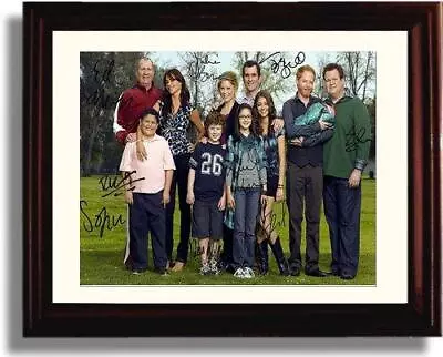 8x10 Framed Modern Family Autograph Promo Print - Cast Signed • $14.99