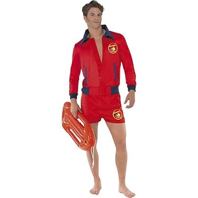 £46.68 • Buy Smiffys Baywatch Lifeguard Costume, Red (Size M)