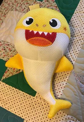 Pinkfong Baby Shark Plush Yellow Nickelodeon 13  Toy Mesh New No Tags • $17