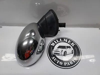 MINI Cooper Right Side Mirror Heated Chrome OEM 02-08 R50 R52 R53 • $84.99
