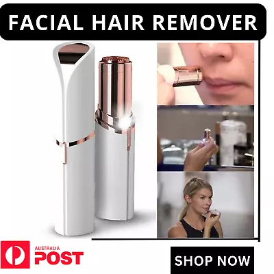 Women Flawless Finishing Touch Painless Face Facial Hair Remover Facial Clean AU • $21.33