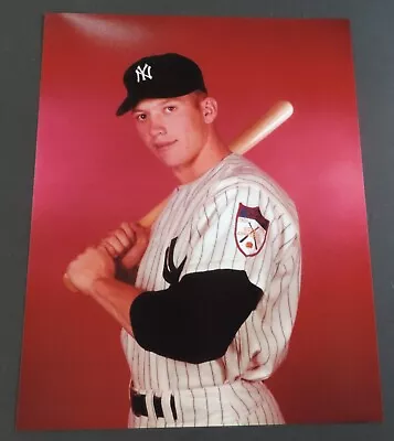 Scarce Mickey Mantle 8x10 Photo Rarely Ever Seen Previously Unreleased L@@k A • $499.99