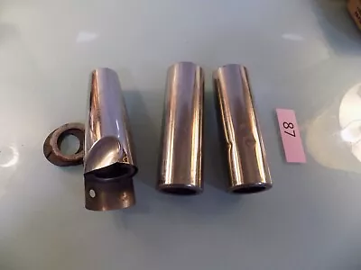 08 Kawasaki VN 900 VN900 B Vulcan Classic Lower Fork Tube Shock Covers Collars • $39.95