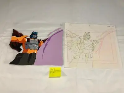 Transformers Japanese Beast Wars 2 Lio Junior Animation Cell Art Lot 171 Cel • $40