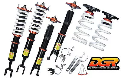 DGR 30-levels ADJ. COILOVER SUSPENSION KIT Suit BMW E28 1981-1988 • $872.85