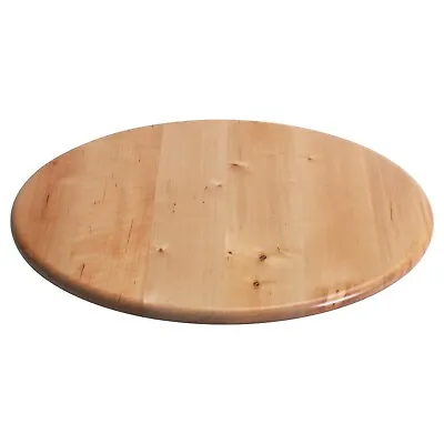 £15.99 • Buy Lazy Susan Rotating Board Round Wooden Tray Turntable Pizza Serving Board Solid