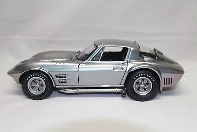 Rare 1/18 Exoto 1963 Corvette Grand Sport Coupe Standox Imola Ice Orig Pkg MINT • $199