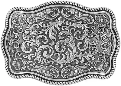 KDG Western Cowboy Belt Buckles Men Vintage Novelty Large Handmade Belt Buckle… • $16.65