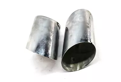 2014-2018 Bmw X5 (f15) Diesel - Left & Right Exhaust Tip Set-2 • $65.90