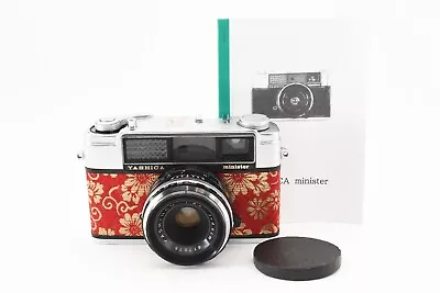 JAPANESE  KIMONO 《 NEAR MINT 》 Yashica Minister II 35mm Film Camera From JAPAN • £173.65