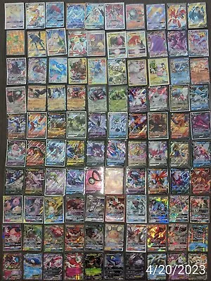 $6.50 • Buy Pokemon Card Ultra Rare Pack Lots (Ex, Gx, V, VMAX, Full Art, Illustration!)