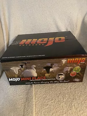 $55 • Buy MOJO OUTDOORS MINI FLAG GOOSE DUCK DECOYS HW 2496 NEW Free Shipping