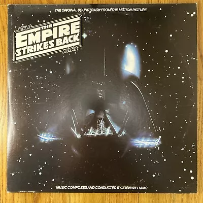 STAR WARS THE EMPIRE STRIKES BACK Vinyl 2xLP Gatefold Original Soundtrack 1980 • $16.66