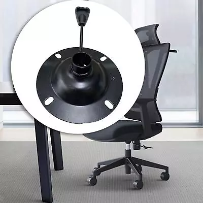 Office Chair Tilt Control Mechanism Mount Base With Lift Handle Furniture • $24.65