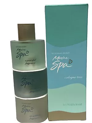 Victoria's Secret Marine Spa Cologne Trio Peaceful Inspiring And Uplifting  • $34.98