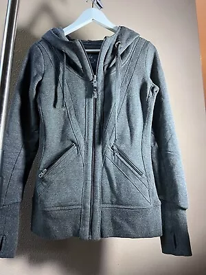 MPG Sport Valencia 3.0 Heather Jacket Women Gray XS Hit Below Hip • $30