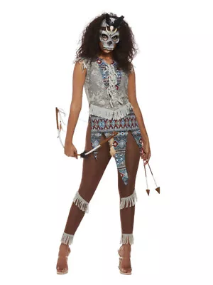 Dark Spirit Warrior Costume Blue • £15.49