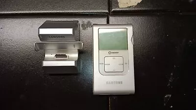 Vintage Samsung-Napster YH-920 MP3 Player Silver POWERS ON NEEDS REPAIR • $15