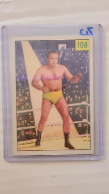 1955 Parkhurst Wrestling #108 Matt Murphy  • $24.99