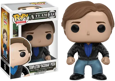 Funko Pop Television The A Team #373 Templeton 'faceman' Peck Vaulted Vinyl 🏡 • £80.65