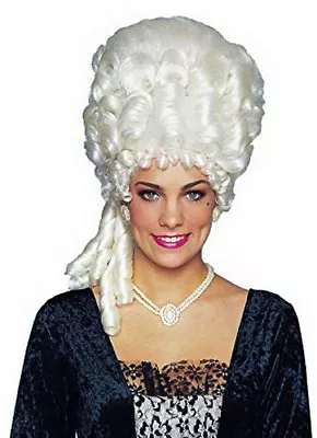 Wig 18th Century French  Pouf  Marie Antoinette Style Ringlet Curl Costume Wig • $49.98