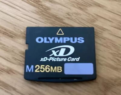 OLYMPUS - XD -PICTURE CARD - 256MB • £14.99