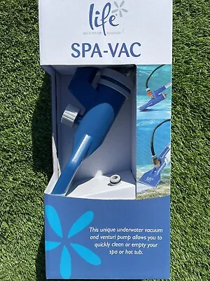 £24.99 • Buy Life Spa Under Water Venturi With Filter Sock Spa Vac Csv605