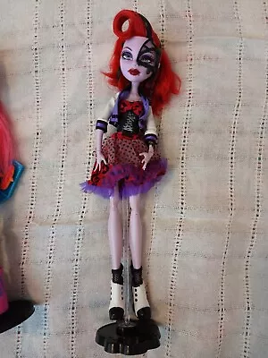 Monster High Doll Picture Day Operetta  • $20