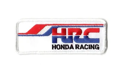 Vintage Honda Racing HRC Cloth Patch Badge Motorcycle GP Racing • $4