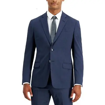 AX Armani Exchange Mens Wool Slim Fit Two-Button Blazer Jacket BHFO 8758 • $57.99